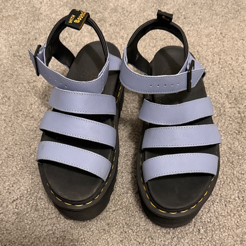 Dr Martens Blair Fisherman Platform Sandal